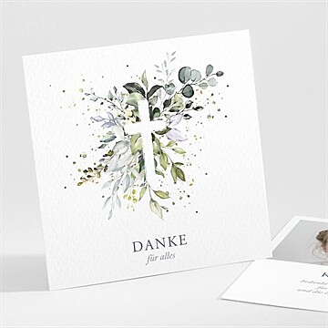 Dankeskarte Taufe ref. N301437