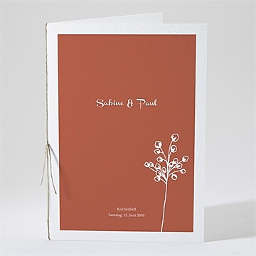 Kirchenheft Hochzeit ref. N491287