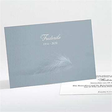 Trauerkarte ref. N111327