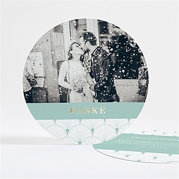 Dankeskarte Hochzeit Ref. N321130