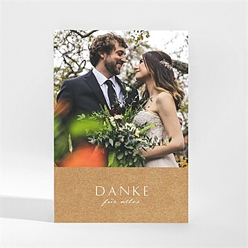 Dankeskarte Hochzeit Ref. N210180