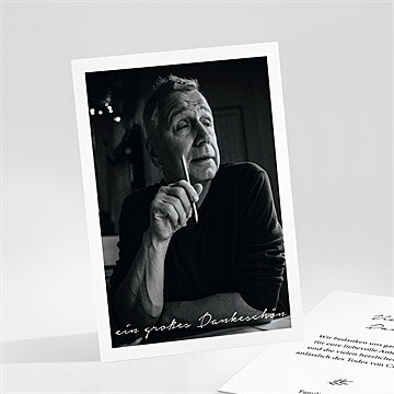 Trauerdanksagung Ref. N25167