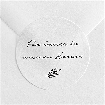 Aufkleber Trauer ref. N3601576