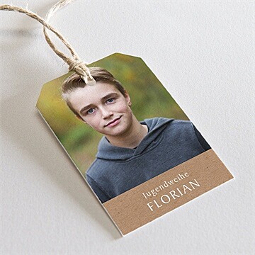 Geschenkanhänger Jugendweihe Ref. N291589