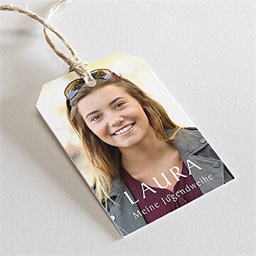 Geschenkanhänger Jugendweihe Ref. N291592