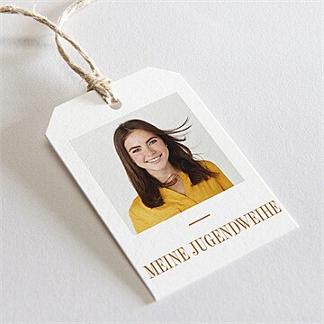 Geschenkanhänger Jugendweihe Ref. N291597