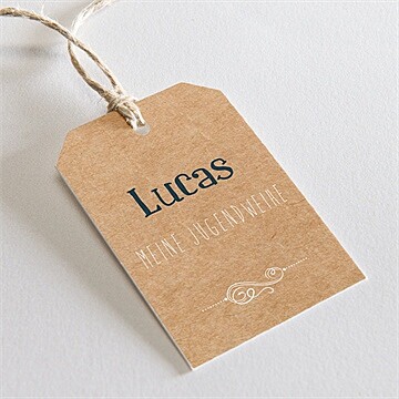 Geschenkanhänger Jugendweihe Ref. N291598