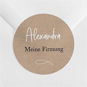 Aufkleber Firmung ref. N3601301