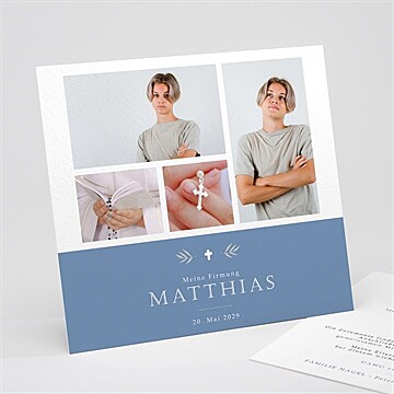 Einladungskarte Firmung ref. N311283