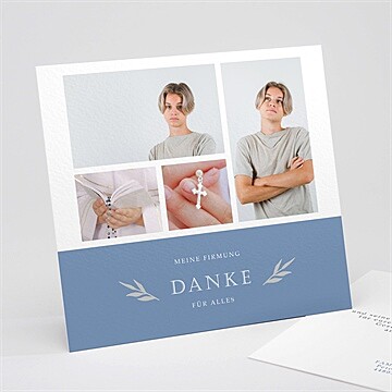 Danksagungskarte Firmung ref. N311282