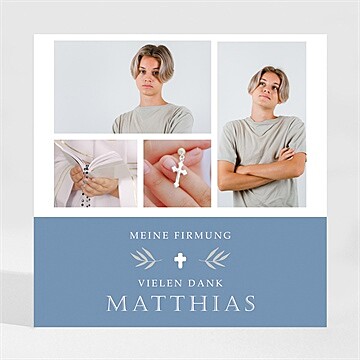 Danksagungskarte Firmung ref. N3001953
