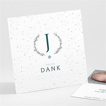 Dankeskarte Taufe ref. N301452