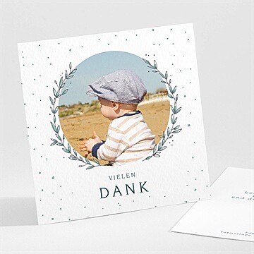 Dankeskarte Taufe ref. N301450