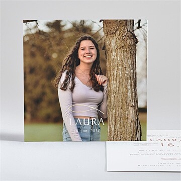 Einladungskarte Firmung ref. N351358