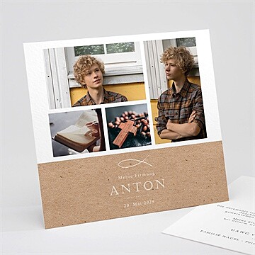 Einladungskarte Firmung ref. N311284