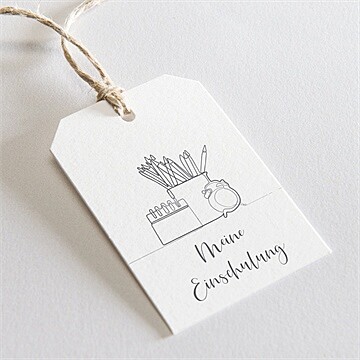 Geschenkanhänger Einschulung Ref. N291619