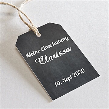 Geschenkanhänger Einschulung Ref. N291622