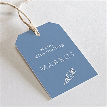 Geschenkanhänger Einschulung Ref. N291626