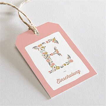 Geschenkanhänger Einschulung Ref. N291630