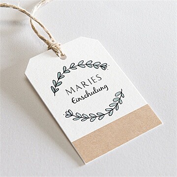 Geschenkanhänger Einschulung Ref. N291649