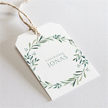 Geschenkanhänger Einschulung Ref. N291651