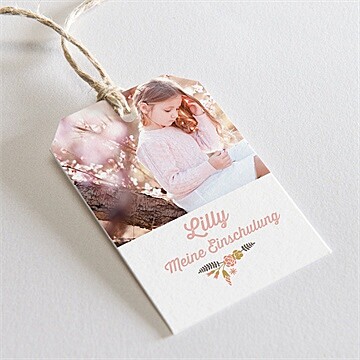 Geschenkanhänger Einschulung Ref. N291654