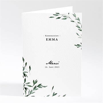 Menükarte Kommunion ref. N401887