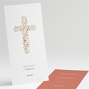 Menükarte Kommunion ref. N221265