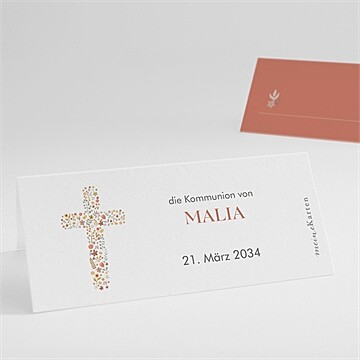 Tischkarte Kommunion ref. N440921