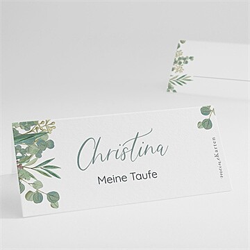 Tischkarte Taufe ref. N440918