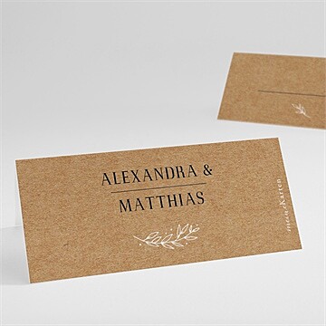 Tischkarte Hochzeit Ref. N440832