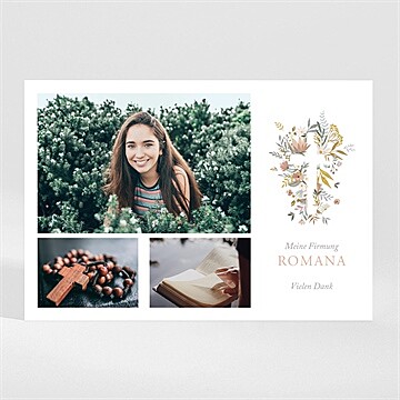 Danksagungskarte Firmung ref. N110271