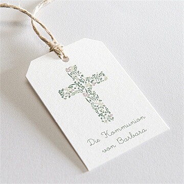 Geschenkanhänger Kommunion ref. N291657