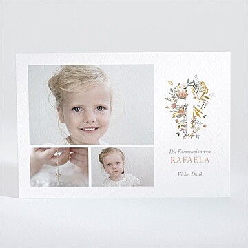 Dankeskarte Kommunion Ref. N110264