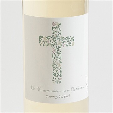 Flaschenetikett Kommunion ref. N3001962