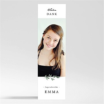 Danksagungskarte Jugendweihe ref. N200561