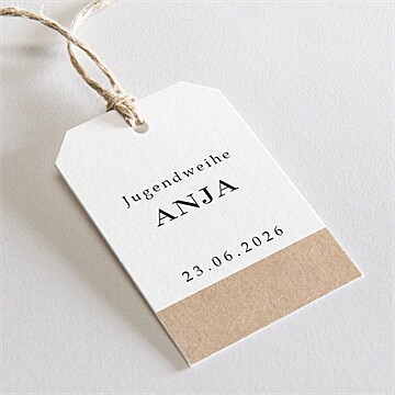 Geschenkanhänger Jugendweihe Ref. N291677