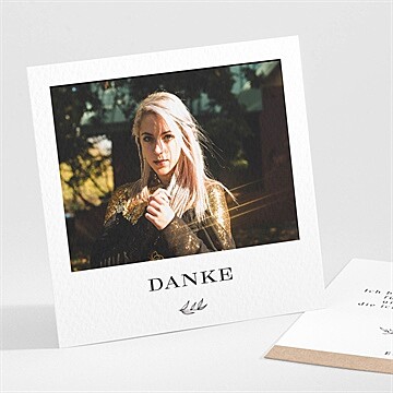 Danksagungskarte Jugendweihe ref. N301491