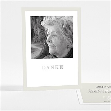 Trauerdanksagung Ref. N28160