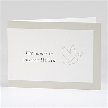 Trauerdanksagung Ref. N42144