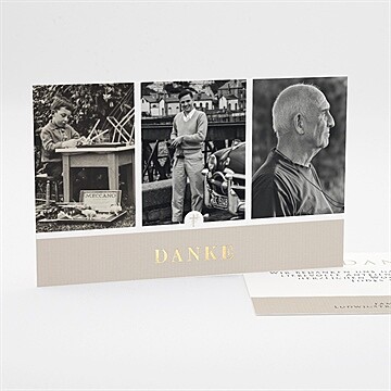 Trauerdanksagung ref. N17148