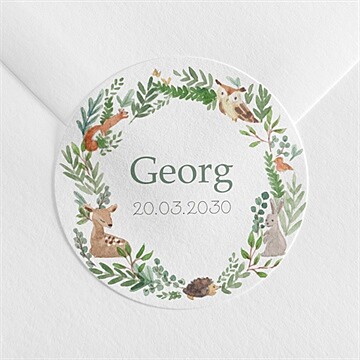 Sticker Geburt ref. N360543