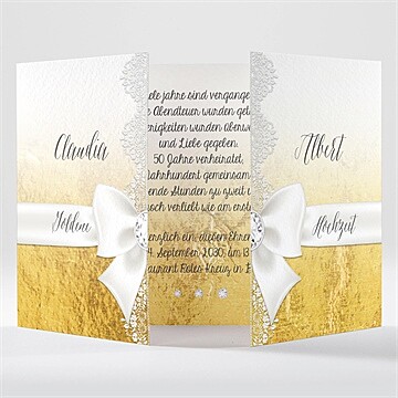 Einladung Hochzeitsjubiläum ref. N70154