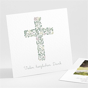 Dankeskarte Taufe ref. N301448