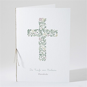 Kirchenheft Taufe ref. N491395