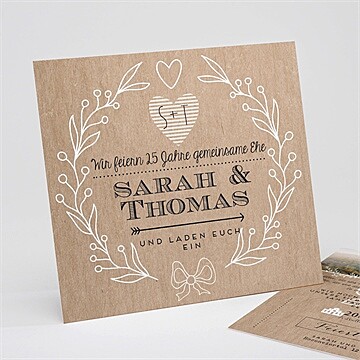 Einladung Hochzeitsjubiläum Ref. N311275