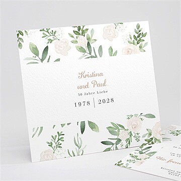 Einladung Hochzeitsjubiläum ref. N311276