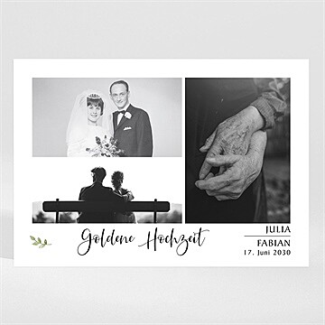 Einladung Hochzeitsjubiläum Ref. N11064