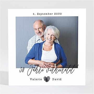 Einladung Hochzeitsjubiläum Ref. N3001743