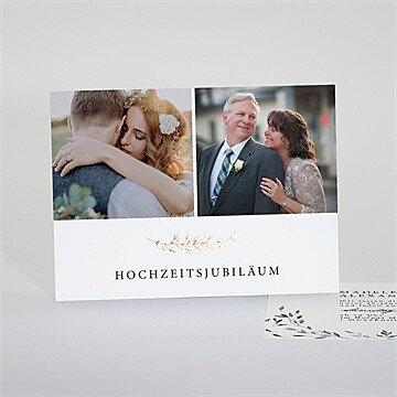 Einladung Hochzeitsjubiläum Ref. N18159